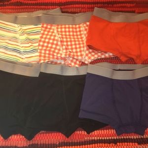 Pact organic cotton Toddler boxer briefs 2T/3T boys